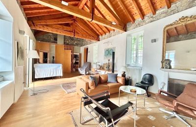 Herrenhaus/Gutshaus kaufen 28824 Oggebbio, Località Rancone, Piemont, Living