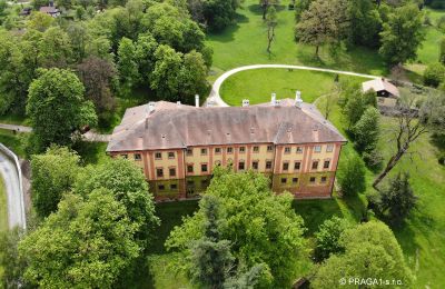 Slot til salg Kraj Vysočina, Dronefoto