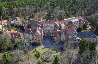 Historische Immobilien, Historische Liegenschaft in Cottbus auf 16,4 Ha Park