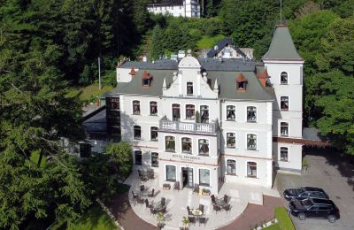 Historisk villa til salgs Duszniki-Zdrój, Wojska Polskiego 10, województwo dolnośląskie, Dronefoto