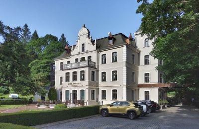 Historisk villa til salgs Duszniki-Zdrój, Wojska Polskiego 10, województwo dolnośląskie, Sidevisning