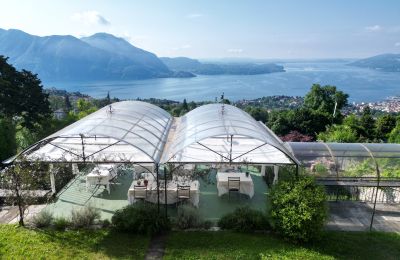 Historisk villa til salgs Bee, Piemonte, Dehor und Seeblick