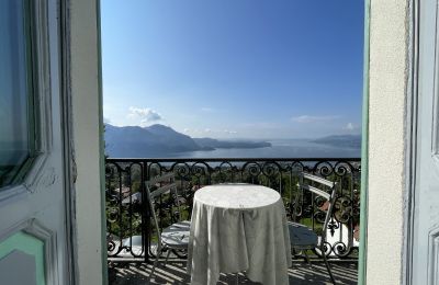 Historisk villa til salgs Bee, Piemonte, Balkong