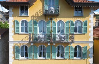 Historisk villa til salgs Bee, Piemonte, Fassade