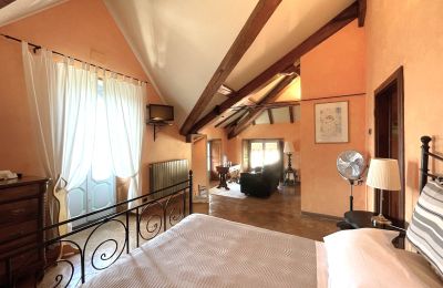Historisk villa til salgs Bee, Piemonte, Soverom