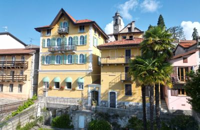 Historisk villa til salgs Bee, Piemonte, Fassade