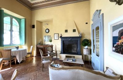 Historisk villa til salgs Bee, Piemonte, Kamin