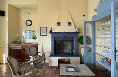 Historische Villa kaufen Bee, Piemont, Kamin