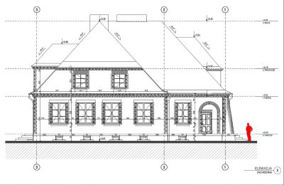 Historisk villa til salg Piaski, Wolności 19, województwo łódzkie, Visualisering