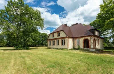 Historisk villa til salg Piaski, Wolności 19, województwo łódzkie, Udvendig visning
