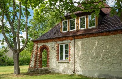 Historisk villa til salg Piaski, Wolności 19, województwo łódzkie, Indgang