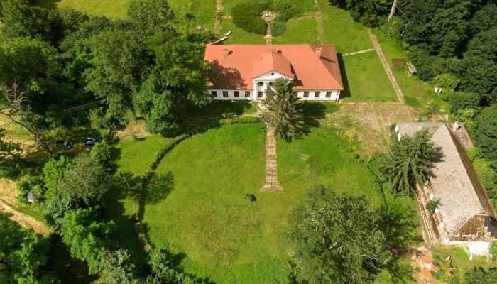 Herregård til salg Rożnów, Lillepolen