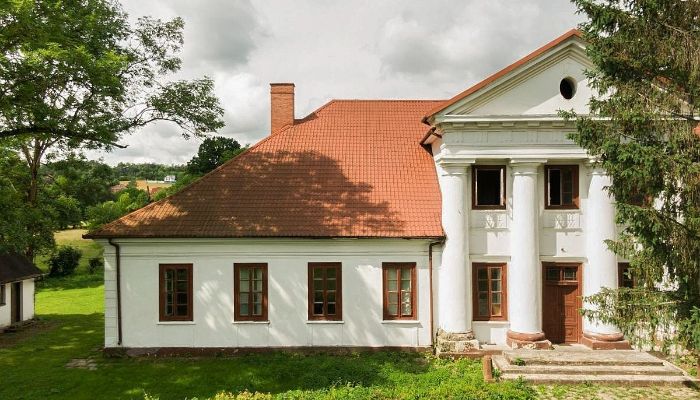 Herregård til salg Rożnów, województwo małopolskie,  Polen