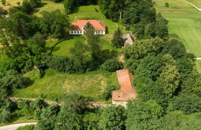 Herregård til salg Rożnów, Dwór w Rożnowie, województwo małopolskie, Billede 25/25