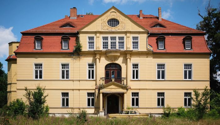 Herrenhaus/Gutshaus Salzlandkreis, Bernburg, Preußlitz