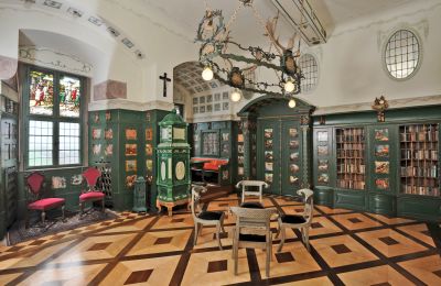 Slot til salg 97453 Schonungen, Ernst Sachs Straße 6, Bayern, Jagdzimmer