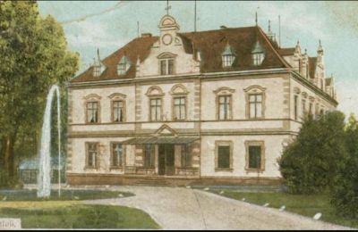 Slot till salu Czerna, Pałac w Czernej, województwo lubuskie, Historisk udsigt