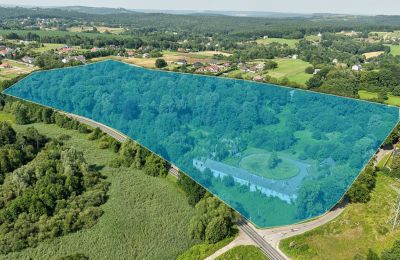 Herregård til salg Poręba Żegoty, Ruiny Dworu Szembeków, województwo małopolskie, Ejendom