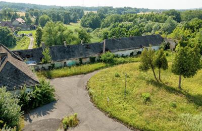 Herregård til salg Poręba Żegoty, Ruiny Dworu Szembeków, województwo małopolskie, Udhus