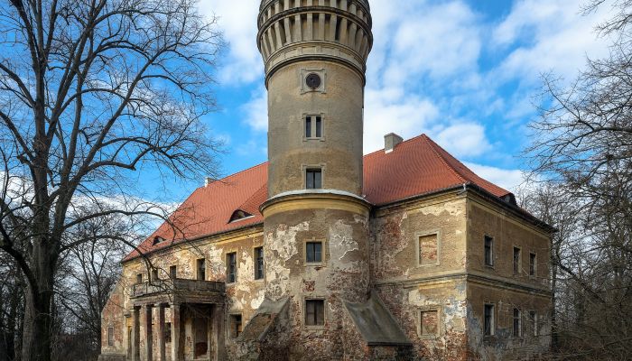 Slot til salg Osetno, województwo dolnośląskie,  Polen