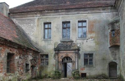 Slot til salg Osetno, Pałac w Osetnie, województwo dolnośląskie, Indre gårdhave