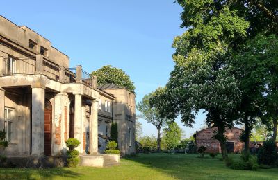 Herregård til salg Orłów-Parcel, województwo łódzkie, Portico