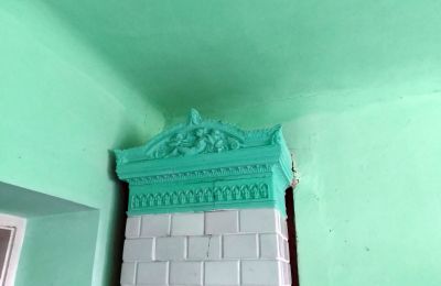 Herregård til salg Orłów-Parcel, województwo łódzkie, kakkelovn