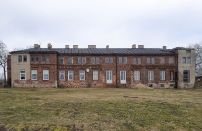 Herregård til salg Orłów-Parcel, województwo łódzkie, Bagudvendt