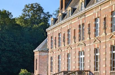 Slot til salg Gisors, Normandie, Bagudvendt