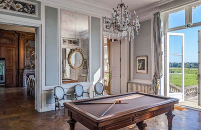 Slot til salg Gisors, Normandie, Billardrum