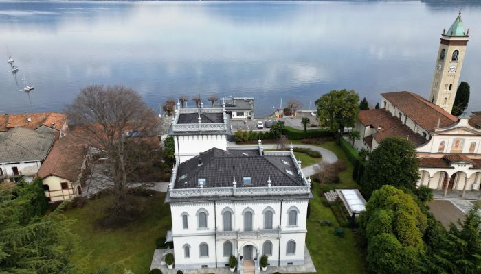 Eksklusiv villa fra Belle Epoque ved Lago Maggiore