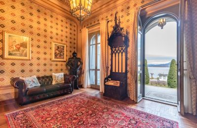 Historisk villa til salg 28040 Lesa, Piemonte, Billede 4/42