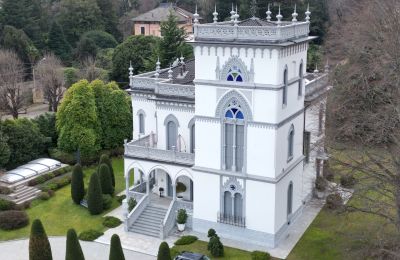 Historisk villa til salg 28040 Lesa, Piemonte, Billede 39/42