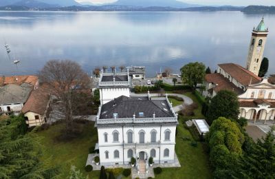 Historisk villa til salg 28040 Lesa, Piemonte, Billede 41/42