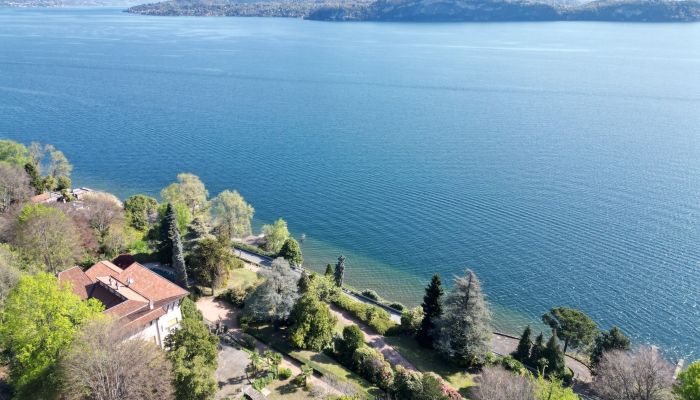 Historisk villa til salg Belgirate, Piemonte,  Italien