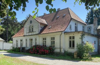 Herregård til salg 18556 Zürkvitz,  Zürkwitzer Str. 15, Mecklenburg-Vorpommern, Sidevisning