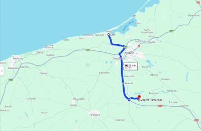 Landhus til salg Zegrze Pomorskie, województwo zachodniopomorskie, Billede 7/7