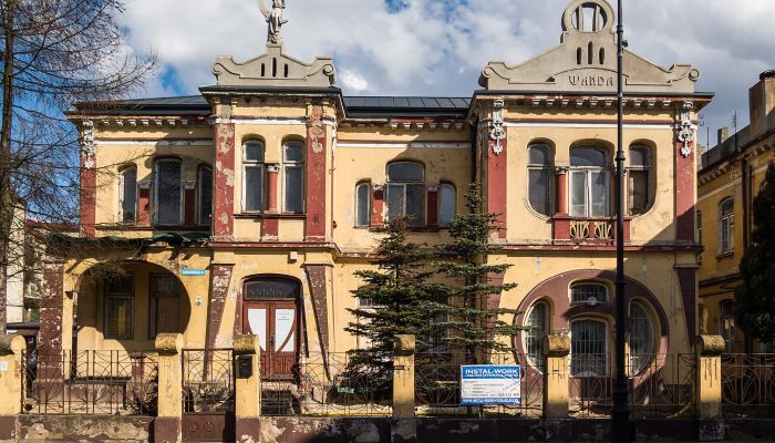 Historisk villa til salg Piotrków Trybunalski, województwo łódzkie,  Polen