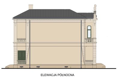 Historisk villa kaufen Piotrków Trybunalski, Jarosława Dąbrowskiego 14, województwo łódzkie, Visualisering