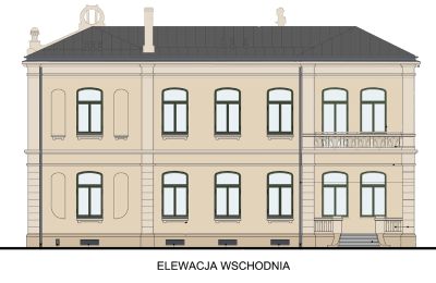 Historisk villa kaufen Piotrków Trybunalski, Jarosława Dąbrowskiego 14, województwo łódzkie, Visualisering