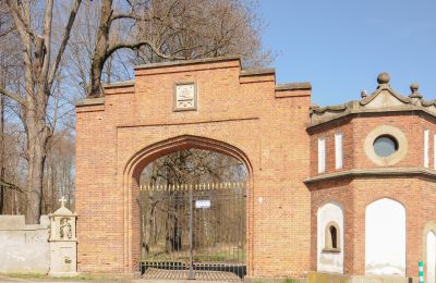 Burg til salg Zagórzany, Kleinpolen, Portal