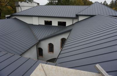 Burg til salg Zagórzany, Kleinpolen, Dach
