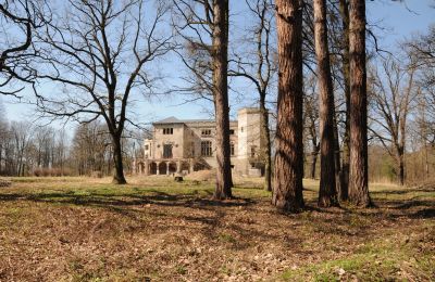 Burg til salg Zagórzany, Kleinpolen, Park
