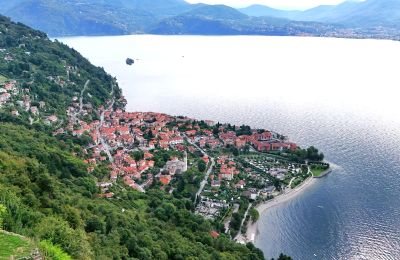 Historisk villa till salu Cannero Riviera, Piemonte, Udsigt