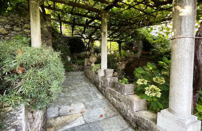 Historisk villa till salu Cannero Riviera, Piemonte, Bild 6/41
