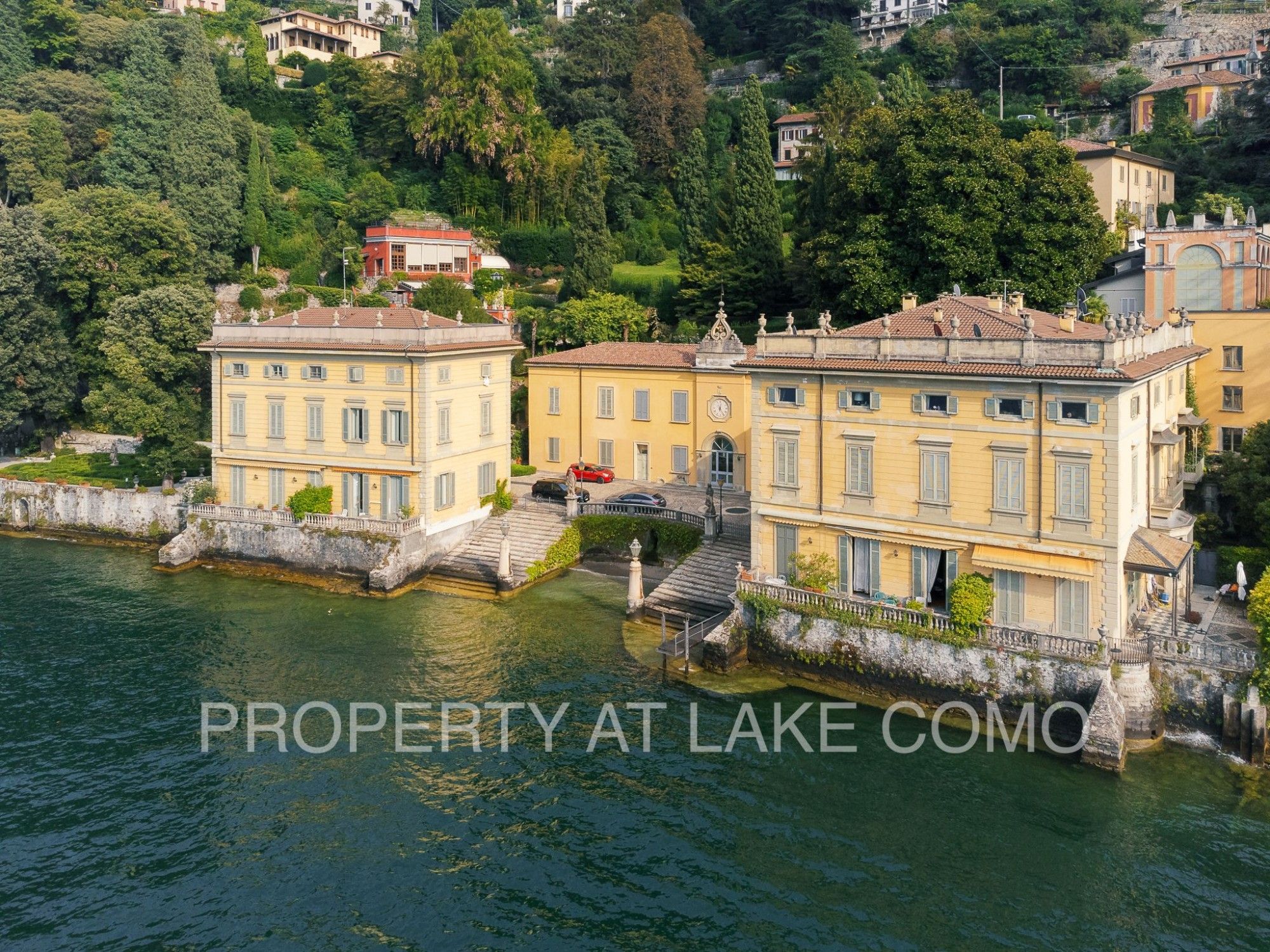 Bilder Lyxlägenhet vid Comosjön i Villa Taverna, Torno