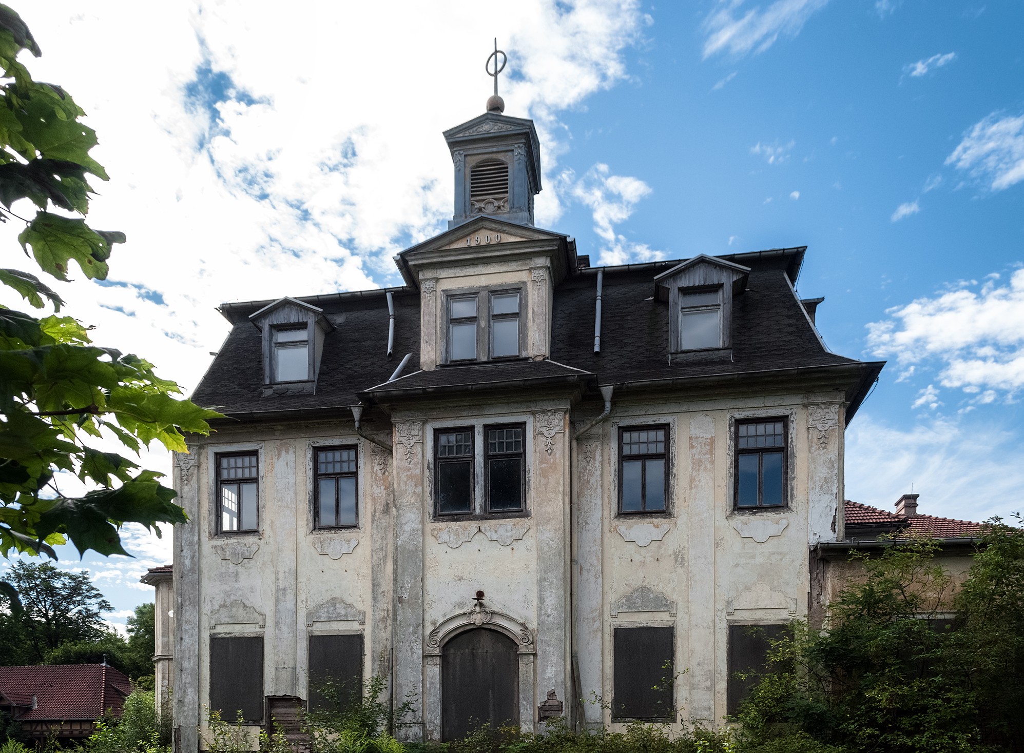 Neuer Investor für Jagdschloss Hohe Sonne in Eisenach