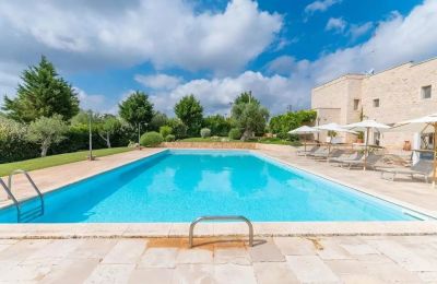 Landhaus kaufen Monopoli, Apulien, Pool