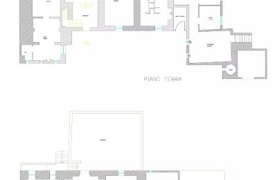 Immobilie Monopoli, Grundriss 1