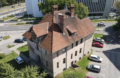 Historisk villa til salg Toruń, województwo kujawsko-pomorskie, Dronefoto